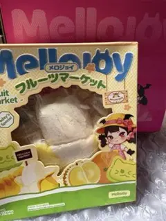 Mellojoy メロジョイ フルーツマーケット バナナ ねっとりヨーグルト