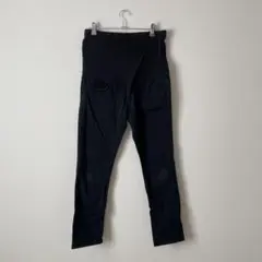 無印良品ダークブルー マタニティパンツのサムネイル