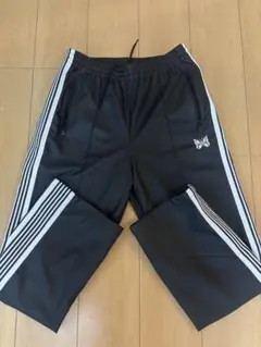 needles 26ss h.d.チャコールブラック トラックパンツ Sサイズ needles 26ss h.d.チャコールブラック トラックパンツ Sサイズ - メルカリ
