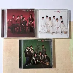 関ジャニエイト ギフト Red/White/Green CD3枚セット