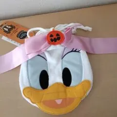 新品ディズニー デイジーダック 巾着袋 ハロウィンデザイン　2010