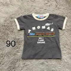 きかんしゃトーマス 半袖Tシャツ トップス ベビー キッズ 90のサムネイル