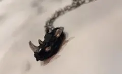 ZARA ライノセラス ネックレス - LIMITED EDITION