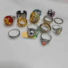 リング　まとめ売り　⑫レディースアクセサリー