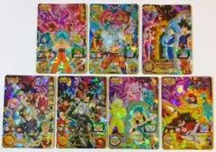 スーパードラゴンボールヒーローズ MM6弾 ユニバースミッション UR7種のサムネイル