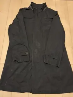 Burberry Londonブラック ステンカラーコート ＬＬ　ロングコート