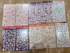 サンリオ　ハンギョドン　クロミ　タキシードサム　キティー