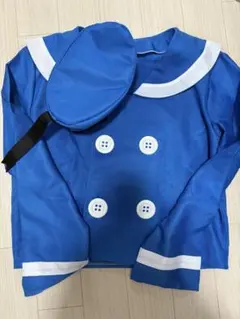 ディズニー　ドナルド衣装　Dハロ