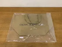 G0628-09★未使用　DEAN & DELUCA トートバッグ ベージュのサムネイル