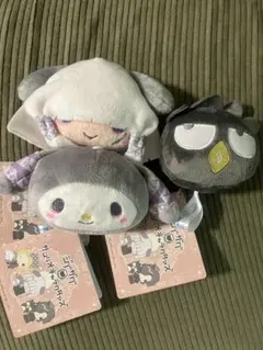 真天地開闢集団 ジグザグ　サンリオ　フェイスマスコット