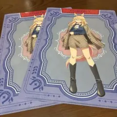 エンタメくじ　ウマ娘シンデレラグレイ　クリアケース　ゴールドシチー2枚セット