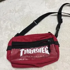THRASHER ショルダーバッグ レッドのサムネイル