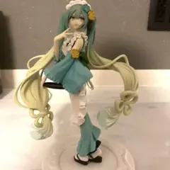 t*a様 初音ミク　フィギュア　抹茶パフェ　はっか