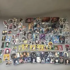 鬼滅の刃 ステッカー、カードセット