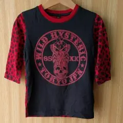 ヒスミニ★七分袖Tシャツ★110cm
