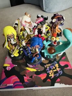 スプラトゥーンamiibo6体と本セット