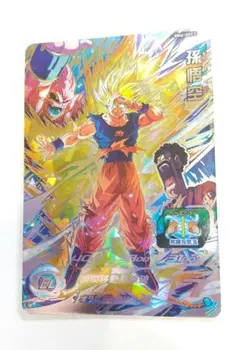 ドラゴンボールヒーローズ BM6-SEC3 孫悟空 SEC BM6 原作再現 ☆