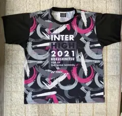 YONEX INTER HIGH 2021 Tシャツ JP Oサイズ