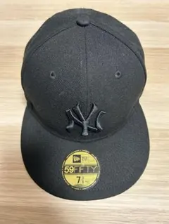 New Era 59FIFTY ニューヨーク・ヤンキース ブラック × ブラック