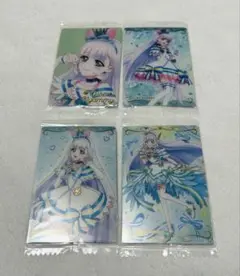 プリキュアウエハース　ニャミー4枚セット