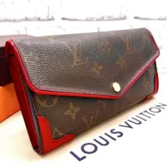 ルイヴィトン モノグラム レティーロ 新型ポルトフォイユ サラ スリーズ