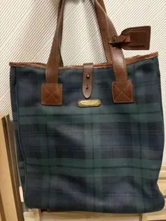 ラルフローレン　マザーズバッグ　マチあり　トート