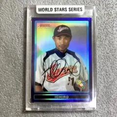 【直筆サイン】2009 Bowman Chrome イチロー WBC 日本代表