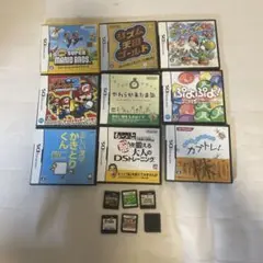 ニンテンドーDS ゲームソフトまとめ売り15本入り