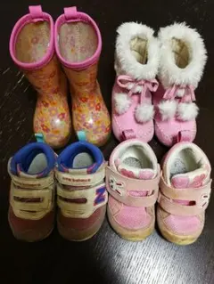 靴4点セット（12cm・13cm）