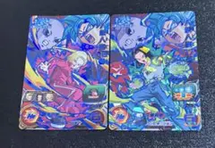 ドラゴンボールヒーローズ2枚セット❗️