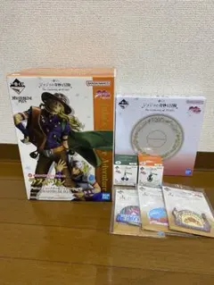 ジョジョ　一番くじ　 ラストワン賞　 ジョニィ&ジャイロ　フィギュア　その他