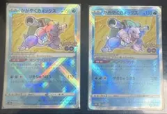 かがやくカメックス　2枚セットのサムネイル