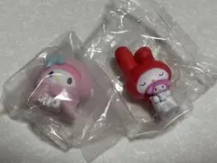 サンリオ おふとんかぶりっこ2 ぬいぐるみといっしょフィギュア マイメロディ