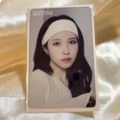 TWICE ミナ　トレカ　匿名配送　MISAMO haute couture