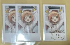 チェキ風カード 雲母たまこ