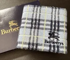 Burberrys バスタオル　水色