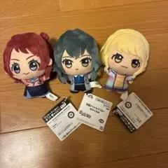 学園アイドルマスター ちびぐるみ Vol.1ナムコ限定 セット