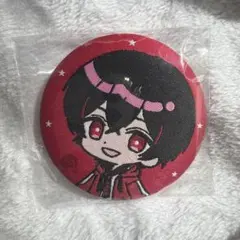 カラフルピーチ　ゆあんくん　刺繍缶バッジ