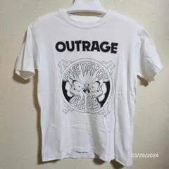 90's OUTRAGE Tシャツ THE DAY OF RAGE