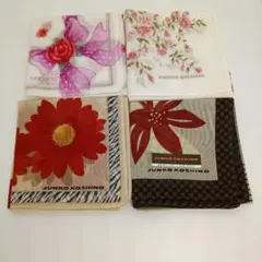 ブランド ハンカチ まとめ 4枚