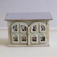 人気作家様　ドール用キャビネット　ドールハウス　ぬいぐるみ