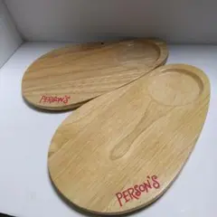 新品　木製トレー　2枚セット　パーソンズ　PERSON'S