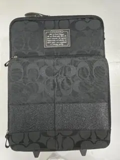 【cocアンディ✨】COACH コーチ シグネチャー柄 キャリーバッグ 2026年最新】COACH レディース キャリーケースの人気アイテム - メルカリ
