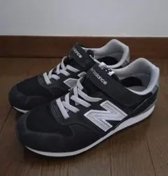 ニューバランスYV996 スニーカー【23.5cm】 黒