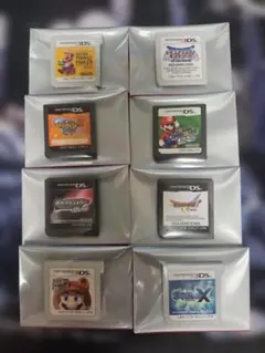 3ds ソフト まとめ売り