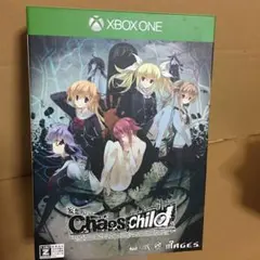 xbox one カオスチャイルド 限定版 動作確認済み　ディスク傷なし