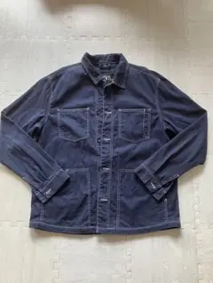 ZARA ネイビー カバーオール