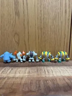 ポケモン モンコレ レジアイス レジロック レジスチル レジギガス
