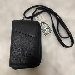 SHOO LA RUE シューラルー スマホショルダー ミニショルダーバッグ 黒