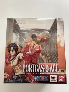 フィギュアーツzero(ワンピース)ポートガス・D・エース-バトルバージョン-